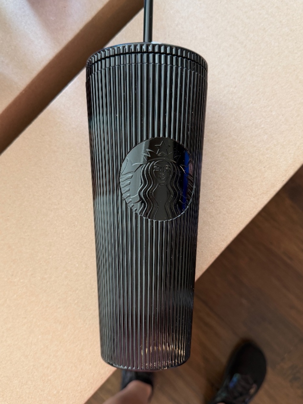 Black Starbucks Tumbler